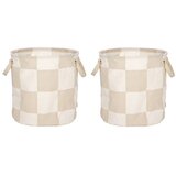 OYOY Living Design Tekstilne košare u setu 2 kom ø 32x32 cm Chess – | shoptok.hr