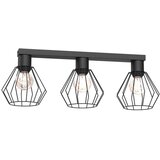  Stropno spot svetlo LETI 3xE27/15W/230V crne boje | Eponuda.com