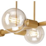  Luster na štapu ASTRID 4xE27/60W/230V zlatna | Eponuda.com
