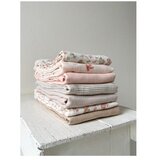 CamCam Copenhagen Ružičaste/bež pelene u setu 2 kom od muslina 70x70 cm Bows – | shoptok.hr