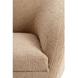 Light & Living Svjetlo smeđa sofa od bouclé tkanine 160 cm Almond – | shoptok.hr