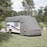  Navlake za kamper sive 660x235x275 cm netkana tkanina | shoptok.hr
