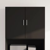 vidaXL Zidni ormarić crni 80x42,5x64 cm od konstruiranog drva Cijene