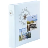 Hama jumbo compass 30x30 100 white pages 3852