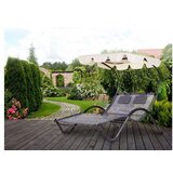 MULTIGARDEN Velika baštenska ležaljka za dvoje sa jastucima | ePonuda.com