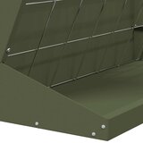  Hranilica za sijeno Maslinasto zelena 71 x 33 x 70 cm | shoptok.hr