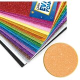  Glitter eva pena oker 1/10 milla | ePonuda.com