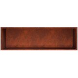  Vrtna saksija 2 kom. Rđa 100 x 30 x 40 cm Otporni čelik | shoptok.hr