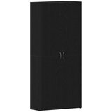  Ormar za cipele Crna 80 x 35.5 x 180 cm Konstruirano drvo | Eponuda.ba