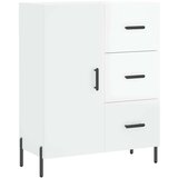  Komoda sjajna bijela 69 5x34x90 cm od konstruiranog drva | shoptok.hr