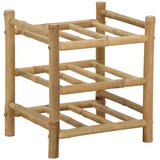  Stalak za vino Prirodna 32,5 x 29,5 x 36 cm Bambus | shoptok.hr