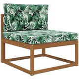  Zunanja blazina za kavč 2 pcs Vzorec lista Poliester, (5000202319) | Shoptok.si
