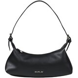 Replay Torbe Borsa FW3729.000.A0420A Črna u