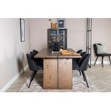 Venture Home pregradna stijena Leif (art. 15354) 210 &amp;times; 90 cm, crna Slike