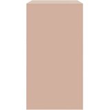  Komoda ružičasti 67 x 39 x 73 cm čelična | Eponuda.com