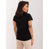 BASIC Feel Good Blouse-RV-BZ-9616.03X-black | Shoptok.si