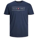 Jack & Jones Majice s kratkimi rokavi - Modra | Shoptok.si