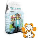 CATS WAY soap 5l, posip za mačke sa mirisom marsejskog sapuna