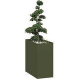  Sadilica maslinastozelena 40x80x80 cm od čelika | Eponuda.com