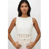 Trend Alacati Stili Ženska bluza Alc-X14191, Krem | Eponuda.com