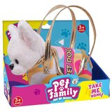 Luna Luna: Pet Family plišasti kuža v torbici, 20 cm Cene