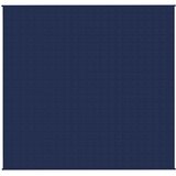 Teška deka plava 220x240 cm 15 kg od tkanine | shoptok.hr