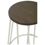 Premier Housewares Bel/v naravni barvi barsko stol iz masivnega bresta (višina sedeža 75 cm) District – | Shoptok.si
