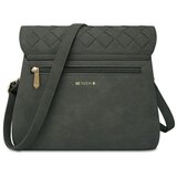 Vuch Crossbody torba Byrsa Intrecciato Green, 20 x 24 cm | shoptok.hr