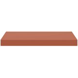  Polica na zidu Zidne Crvena 50 x 23 x 4 cm Konstruirano drvo | shoptok.hr