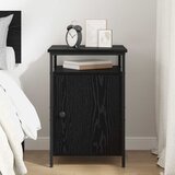 Noćni ormar Crni hrast 40 x 42 x 60cm Konstruirano drvo | shoptok.hr