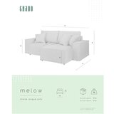 Ghado Zelena kutna garnitura Melow – | shoptok.hr
