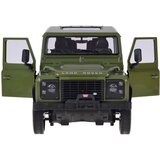 Rastar automobil na daljinsko upravljanje Land Rover Defender 1:14 s daljinskim upravljačem i svjetlima RC0712 | shoptok.hr