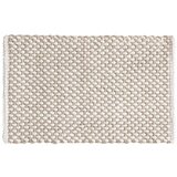 Douceur d intérieur Bež kopalniška preproga 50x80 cm Rafael – Cene