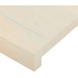  Stepenica 8 kom. 120 x 25 x 2 cm Bijela Čvrsto Hrastovo Drvo - Bijela 120 x 25 x 2 cm 8 | shoptok.hr
