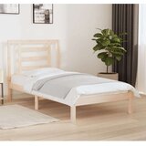  Posteljni okvir iz trdne borovine 90x190 cm, (20902879) | Shoptok.si