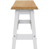  Klupa za blagovanje EKAI Bijela 91,5 x 29 x 45,5 cm | shoptok.hr
