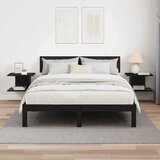  Noćni ormarić 2 pcs Crni hrast 40 x 30 x 25 cm | shoptok.hr
