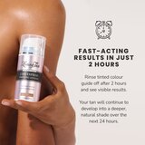 Loving Tan 2 HR Express vlažilno samoporjavitveno mleko odtenek Dark 100 ml | Shoptok.si