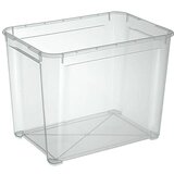 REGALUX Prozirna kutija za skladištenje XL (D x Š x V: 54,8 x 38,4 x 42,2 cm, 70 l, Prozirno) | shoptok.hr