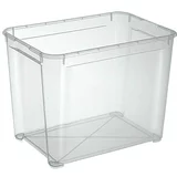 REGALUX Prozirna kutija za skladištenje XL (D x Š x V: 54,8 x 38,4 x 42,2 cm, 70 l, Prozirno)