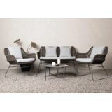 Venture Home Davao vrtna lounge garnitura, smeđa | shoptok.hr
