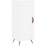  Visoka komoda bijeli 34 5x34x180 cm od konstruiranog drva | shoptok.hr