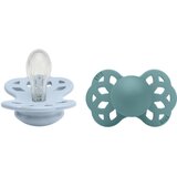 Bibs Infinity Symmetrical Size 1: 0+ months duda Baby Blue / Island Sea 2 kom Cijene