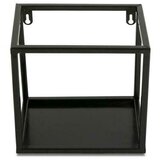  Zidna polica 20x20 cm crna | Eponuda.com