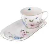 Dakls Bela porcelanasta skodelica za espresso 450 ml –