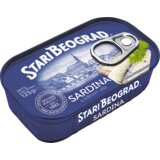 Stari Beograd Sardina u biljnom ulju 125g Cene
