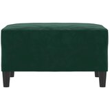  Tabure tamnozeleni 70 x 55 x 41 cm baršunasti | shoptok.hr