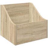  Kutija za LP ploče 2 kom. Hrast sonoma 37 x 33 x 32 cm | shoptok.hr