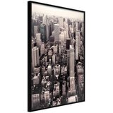  Poster - New York from a Bird's Eye View 20x30 Cijene