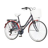 Venera Bike bicikla fashion visitor fam263f/plavo crvena/ram 17/Točak 26.3/kočnice v brake cene